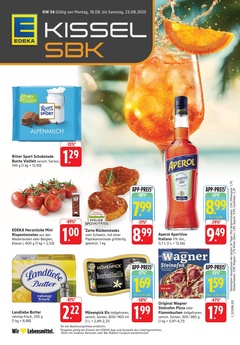 EDEKA Prospekt - Angebote ab 18.08.