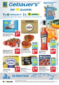 EDEKA Prospekt - Angebote ab 18.08.