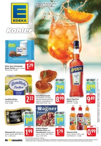 EDEKA Prospekt - Angebote ab 18.08.
