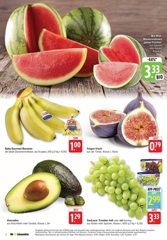EDEKA Prospekt - Angebote ab 18.08.