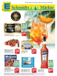 EDEKA Prospekt - Angebote ab 18.08.