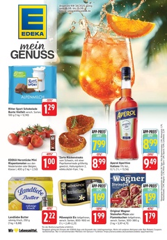 EDEKA Prospekt - Angebote ab 18.08.