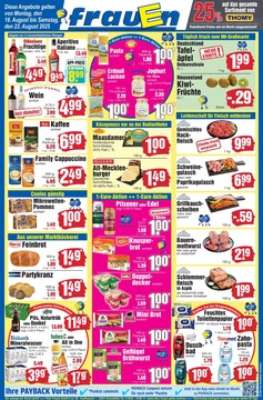 EDEKA Prospekt - Angebote ab 18.08.