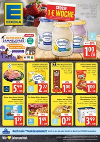 EDEKA Prospekt - Angebote ab 18.08.