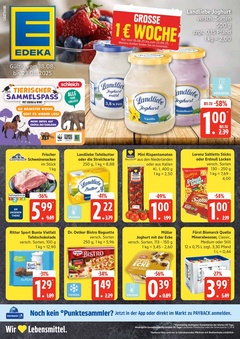 EDEKA Prospekt - Angebote ab 18.08.