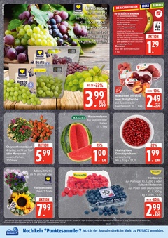 EDEKA Prospekt - Angebote ab 18.08.