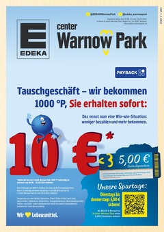 EDEKA Prospekt - Angebote ab 18.08.