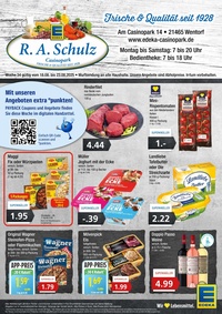 EDEKA Prospekt - Angebote ab 18.08.