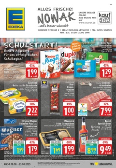 EDEKA Prospekt - Angebote ab 16.08.