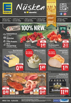 EDEKA Prospekt - Angebote ab 18.08.