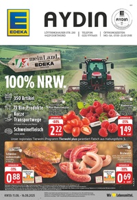 EDEKA Prospekt - Angebote ab 18.08.