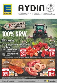 EDEKA Prospekt - Angebote ab 18.08.