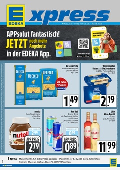 EDEKA Prospekt - Angebote ab 25.08.