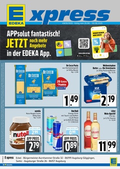 EDEKA Prospekt - Angebote ab 25.08.