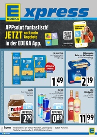 EDEKA Prospekt - Angebote ab 25.08.