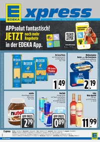 EDEKA Prospekt - Angebote ab 25.08.