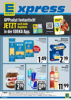 EDEKA Prospekt - Angebote ab 25.08.