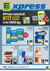 EDEKA Prospekt - Angebote ab 25.08.