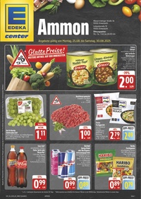 EDEKA Prospekt - Angebote ab 25.08.