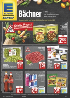 EDEKA Prospekt - Angebote ab 25.08.