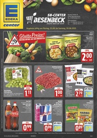 EDEKA Prospekt - Angebote ab 25.08.