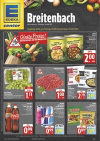 EDEKA Prospekt - Angebote ab 25.08.
