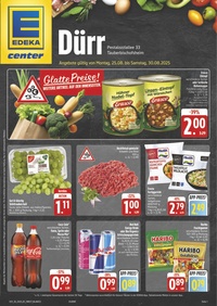 EDEKA Prospekt - Angebote ab 25.08.