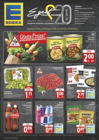 EDEKA Prospekt - Angebote ab 25.08.