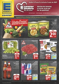 EDEKA Prospekt - Angebote ab 25.08.