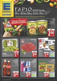 EDEKA Prospekt - Angebote ab 25.08.