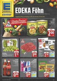 EDEKA Prospekt - Angebote ab 25.08.