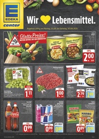 EDEKA Prospekt - Angebote ab 25.08.