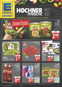 EDEKA Prospekt - Angebote ab 25.08.