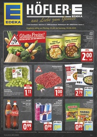 EDEKA Prospekt - Angebote ab 25.08.