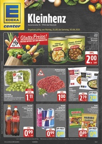 EDEKA Prospekt - Angebote ab 25.08.