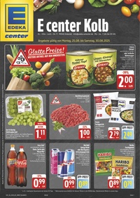 EDEKA Prospekt - Angebote ab 25.08.
