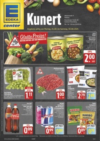 EDEKA Prospekt - Angebote ab 25.08.