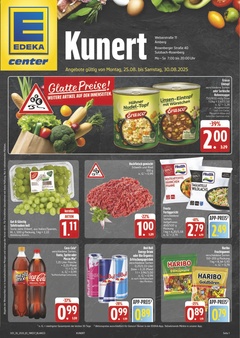 EDEKA Prospekt - Angebote ab 25.08.