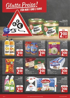 EDEKA Prospekt - Angebote ab 25.08.
