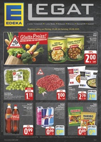 EDEKA Prospekt - Angebote ab 25.08.