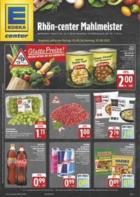 EDEKA Prospekt - Angebote ab 25.08.