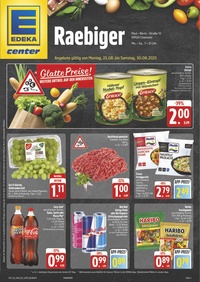 EDEKA Prospekt - Angebote ab 25.08.
