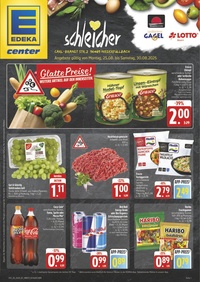 EDEKA Prospekt - Angebote ab 25.08.