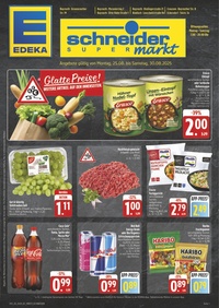 EDEKA Prospekt - Angebote ab 25.08.