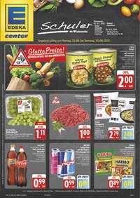 EDEKA Prospekt - Angebote ab 25.08.