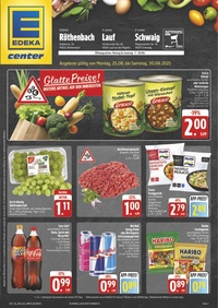 EDEKA Prospekt - Angebote ab 25.08.