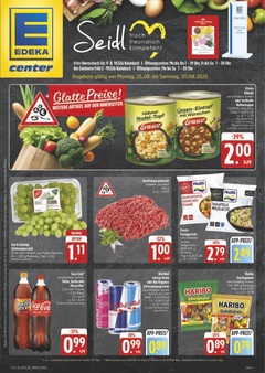 EDEKA Prospekt - Angebote ab 25.08.