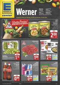 EDEKA Prospekt - Angebote ab 25.08.