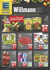 EDEKA Prospekt - Angebote ab 25.08.