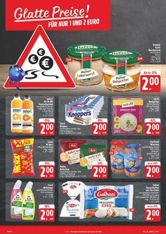 EDEKA Prospekt - Angebote ab 25.08.